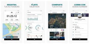 runtastic app para correr