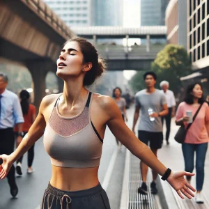 Mejora la respiración en la práctica de running